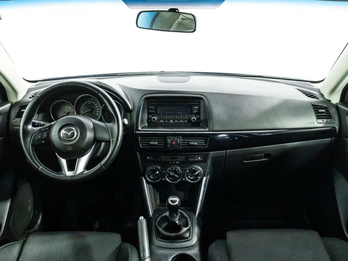 Mazda CX-5 2014, синий
