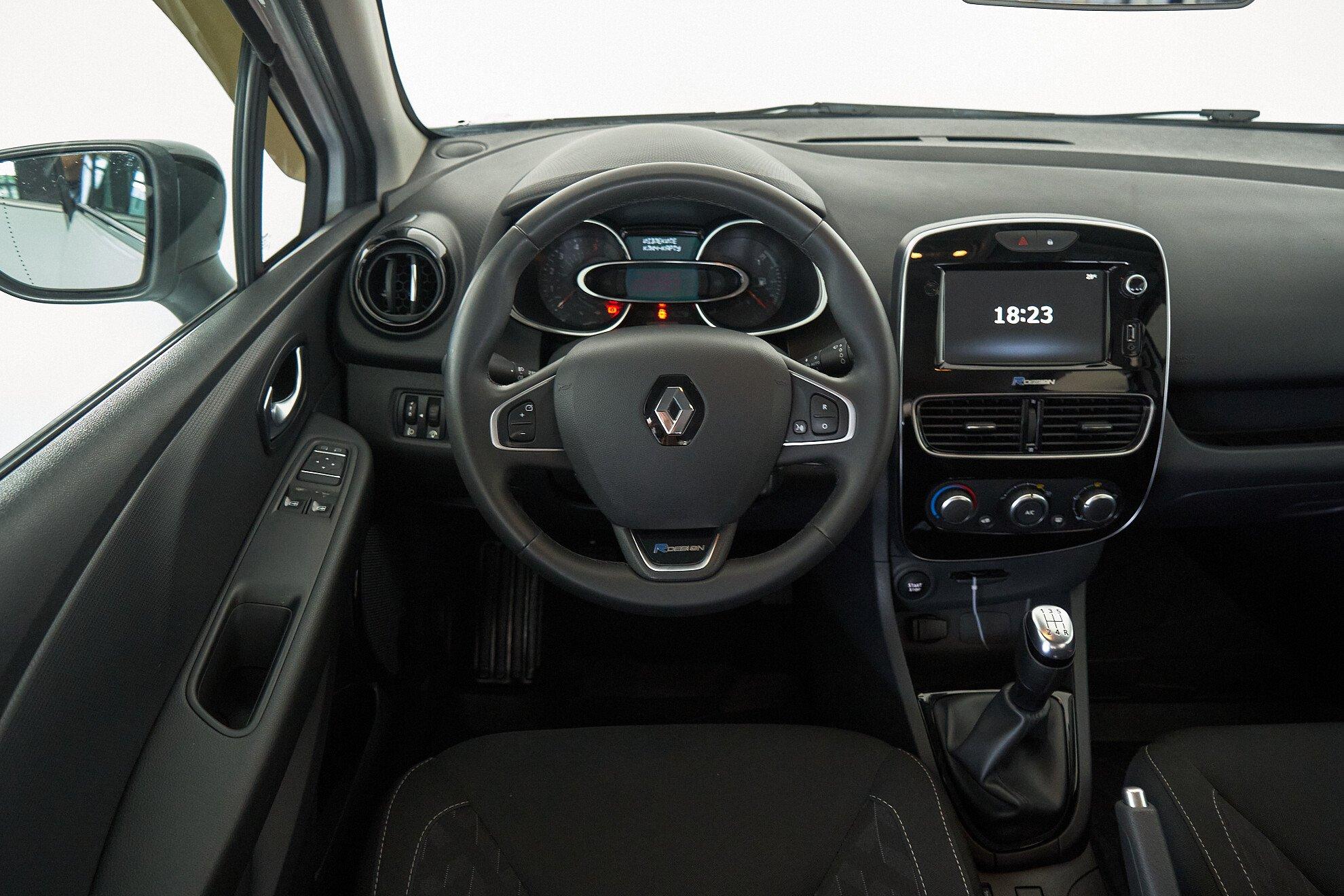 Renault Clio 2019, белый