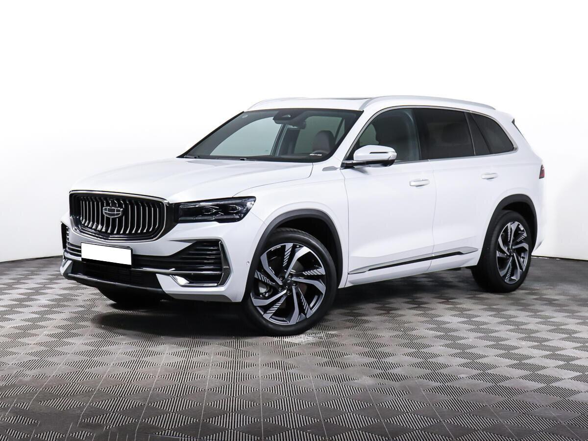 Geely Monjaro 2024, белый