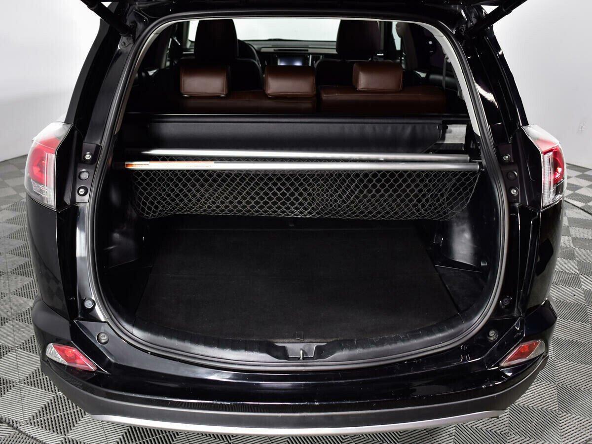 Toyota RAV4 2019, черный