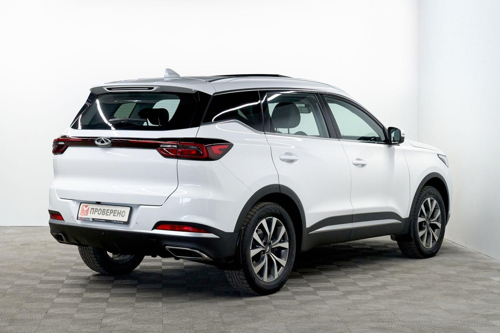 Chery Tiggo 7 Pro 2020, белый