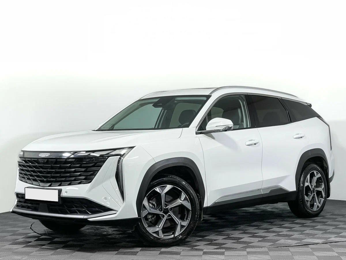 Geely Atlas 2024, белый