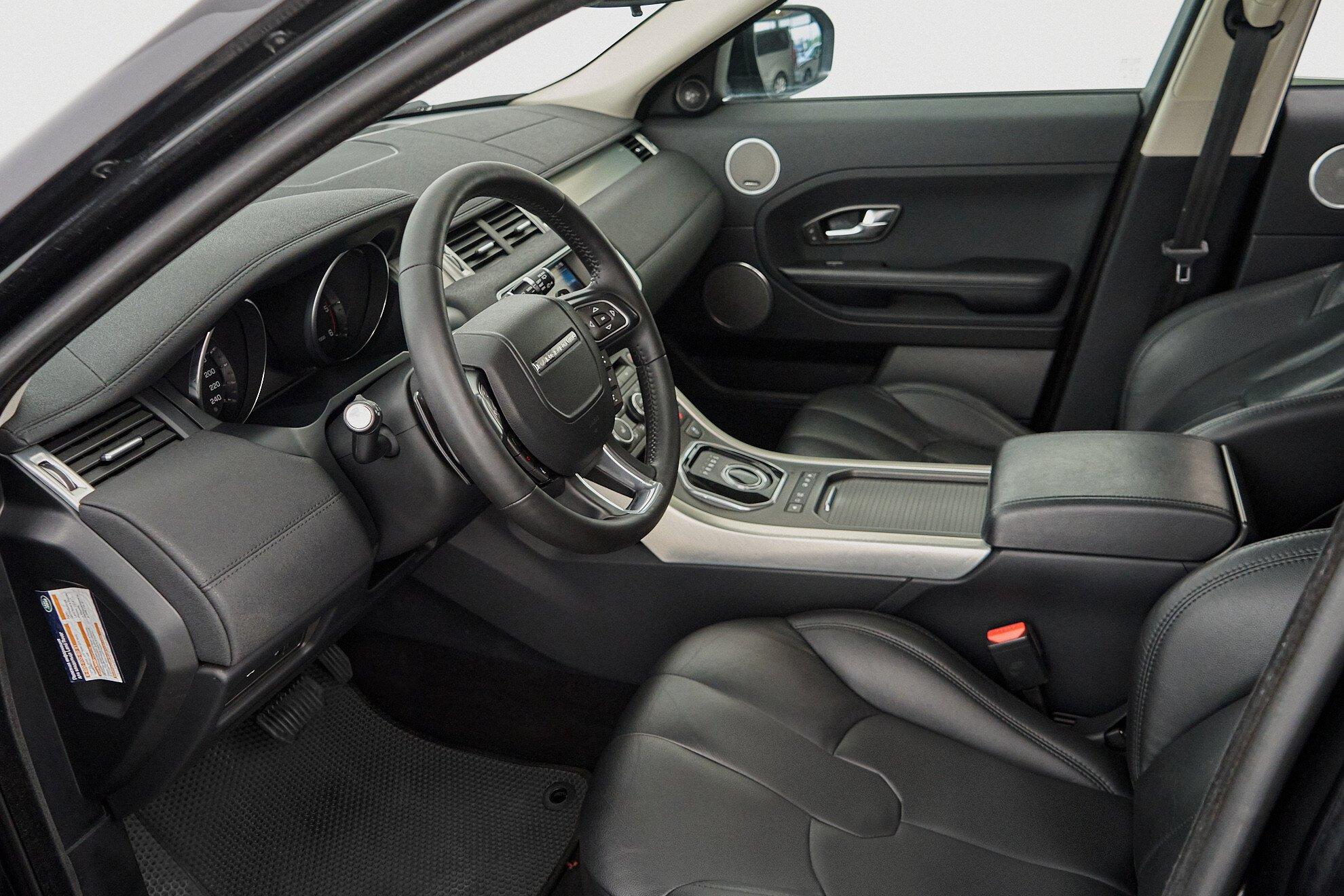 Land Rover Range Rover Evoque 2013, черный