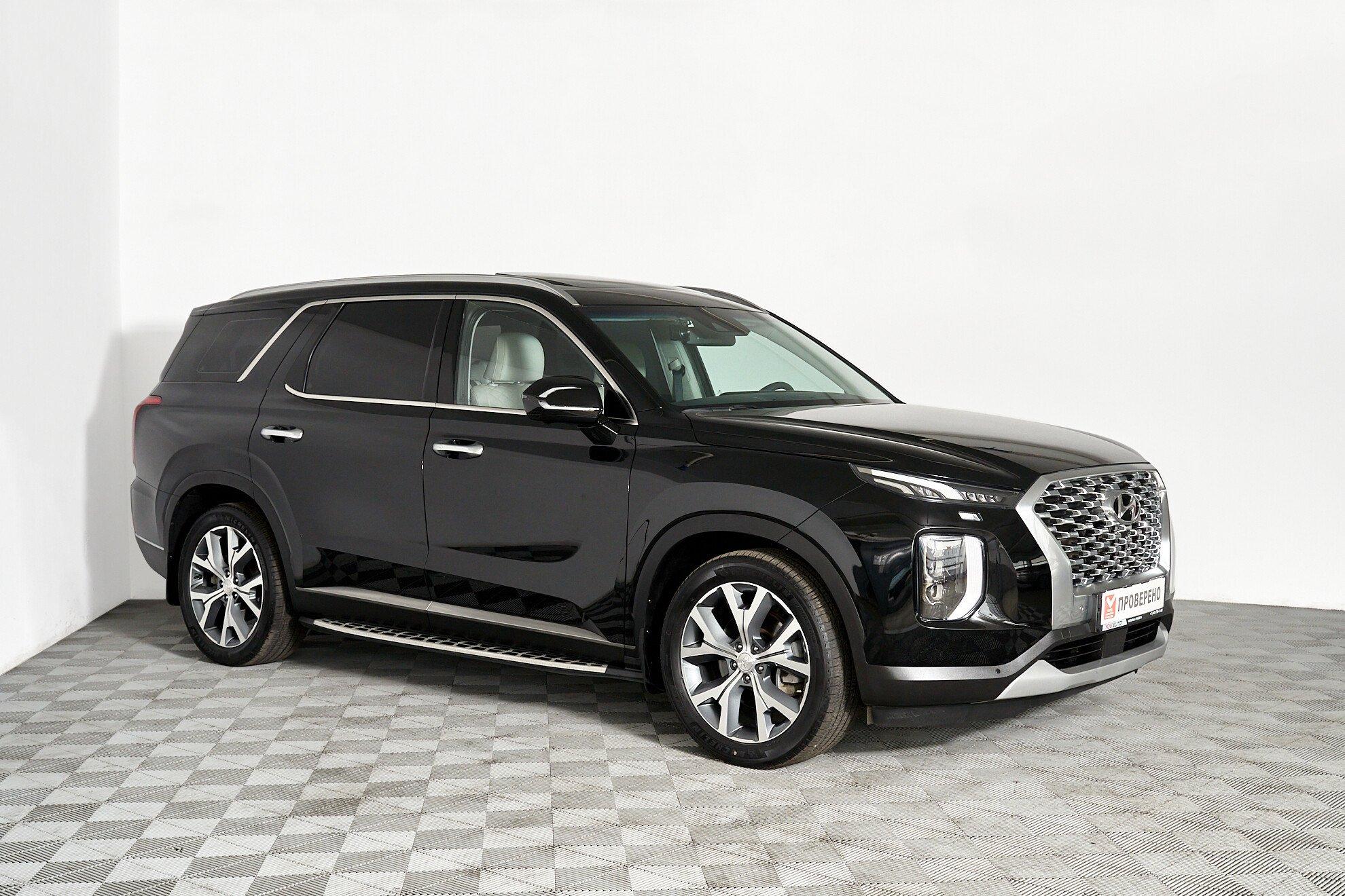 Hyundai Palisade 2020, черный