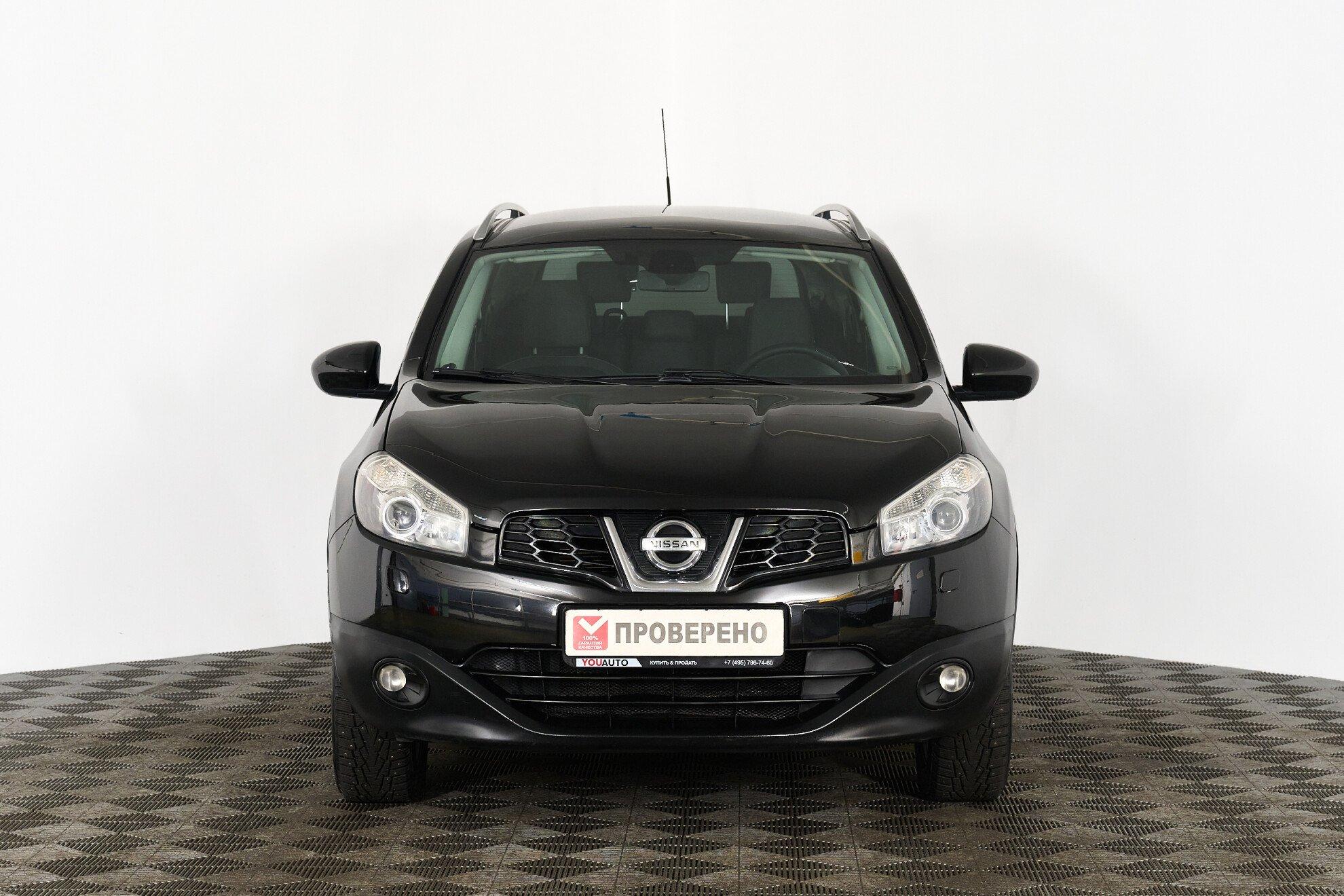 Nissan Qashqai+2 2010, черный