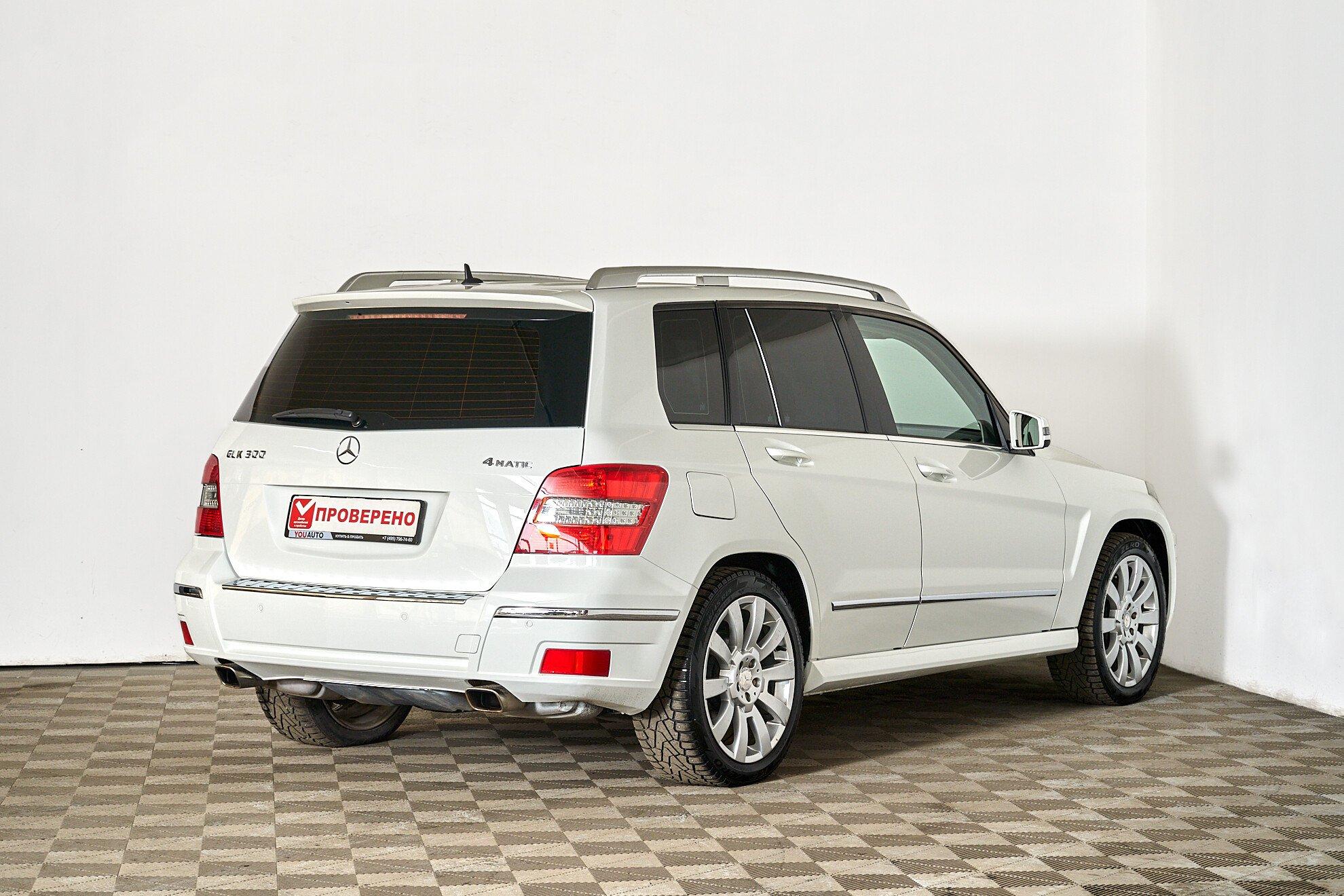 Mercedes-Benz GLK-Класс 2010, белый