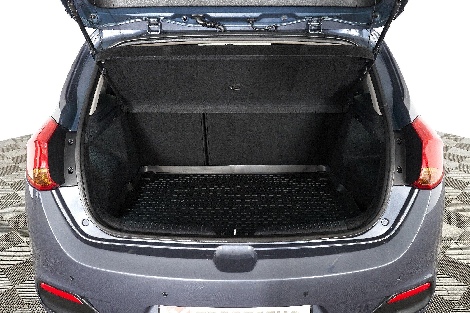 Kia Ceed 2012, синий
