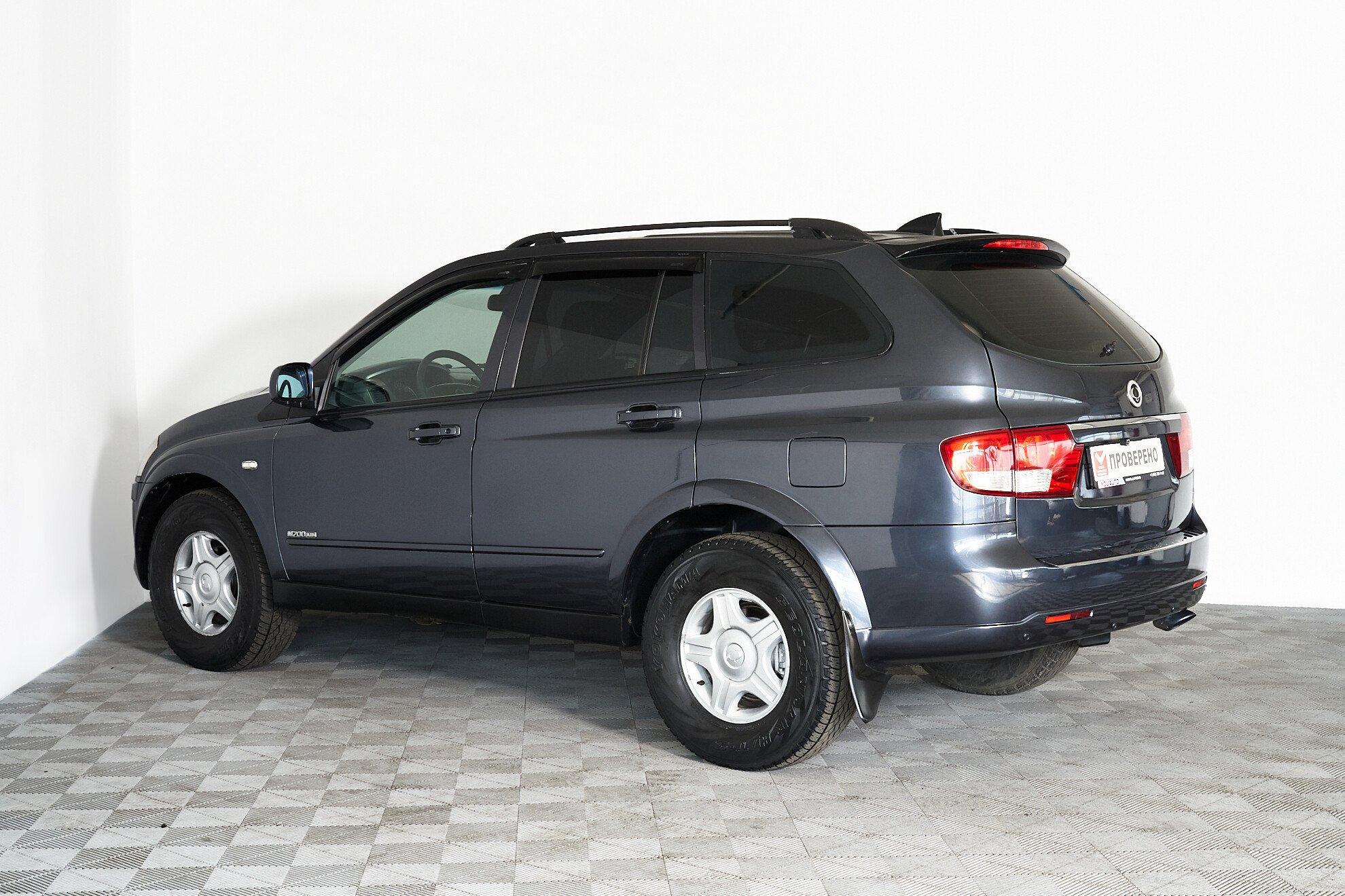 SsangYong Kyron 2012, серый