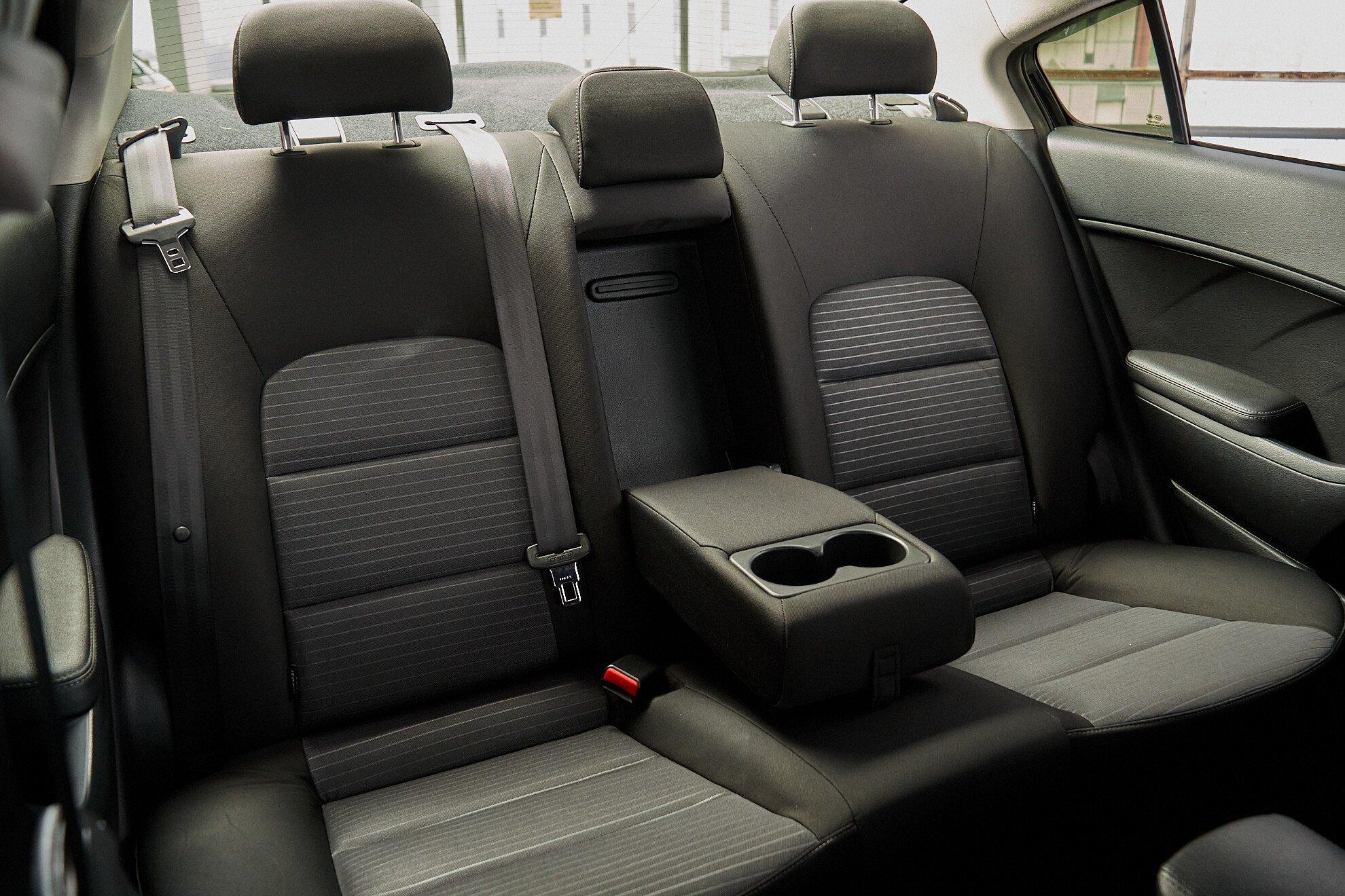 Kia Cerato 2017, черный