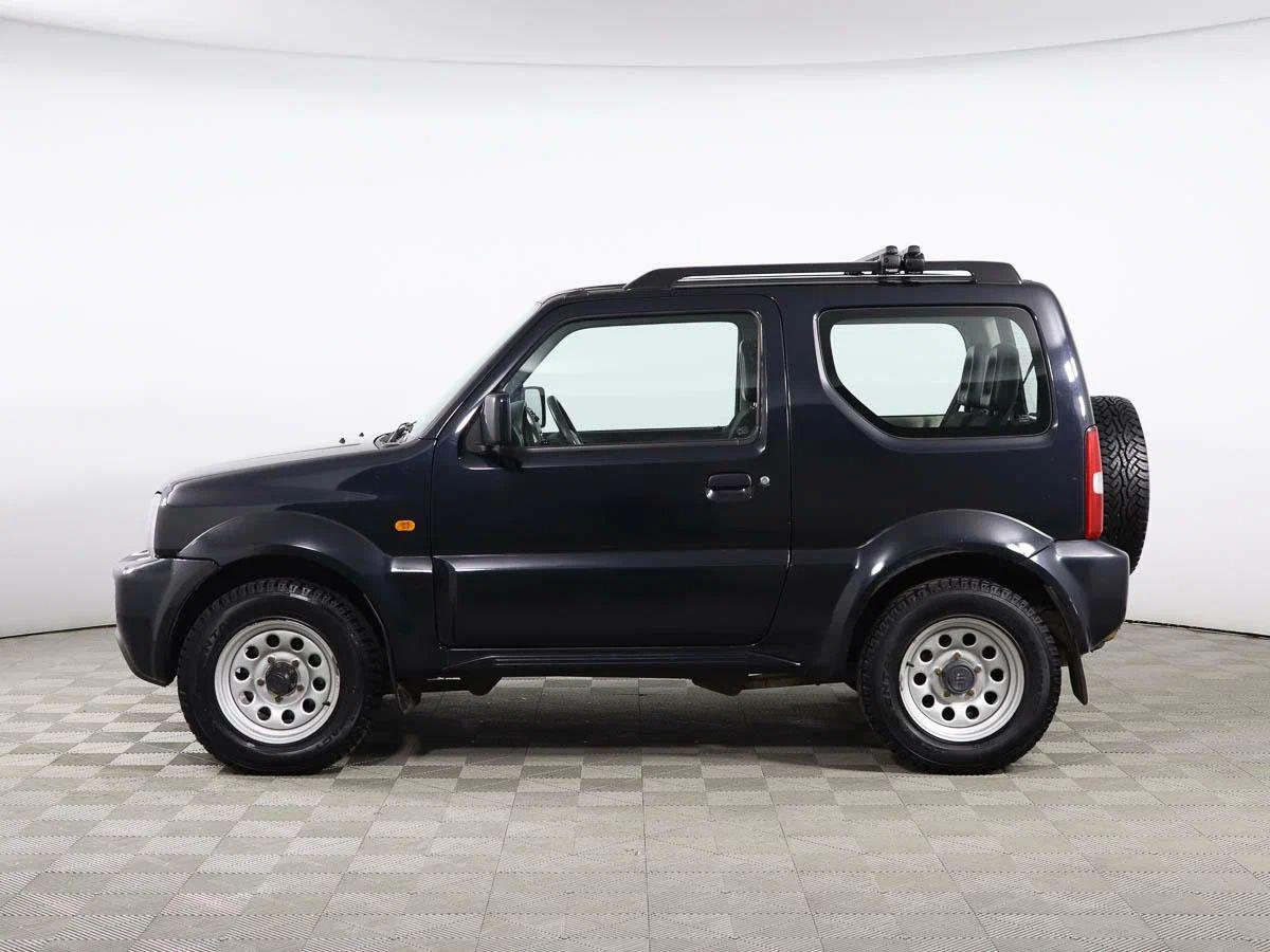 Suzuki Jimny 2010, черный