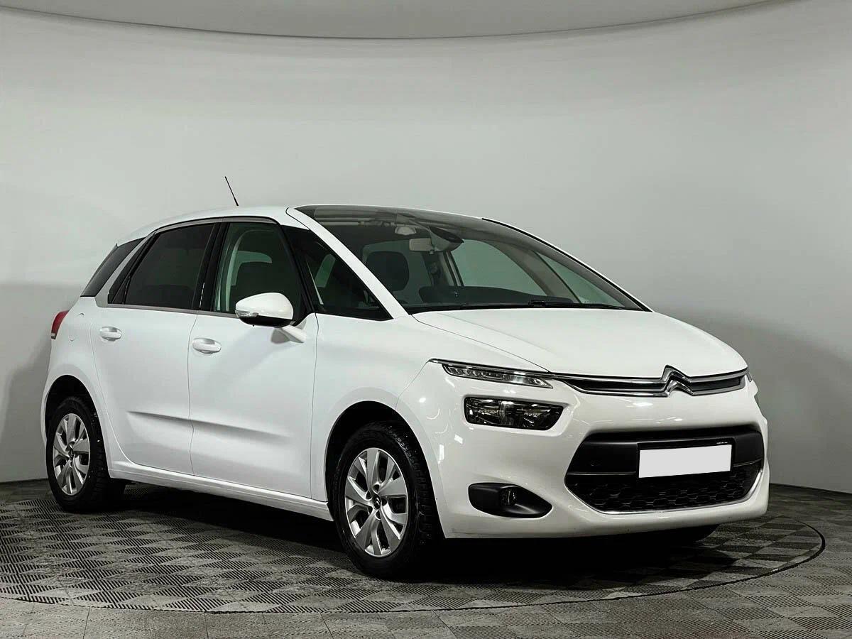 Citroen C4 Picasso 2016, белый