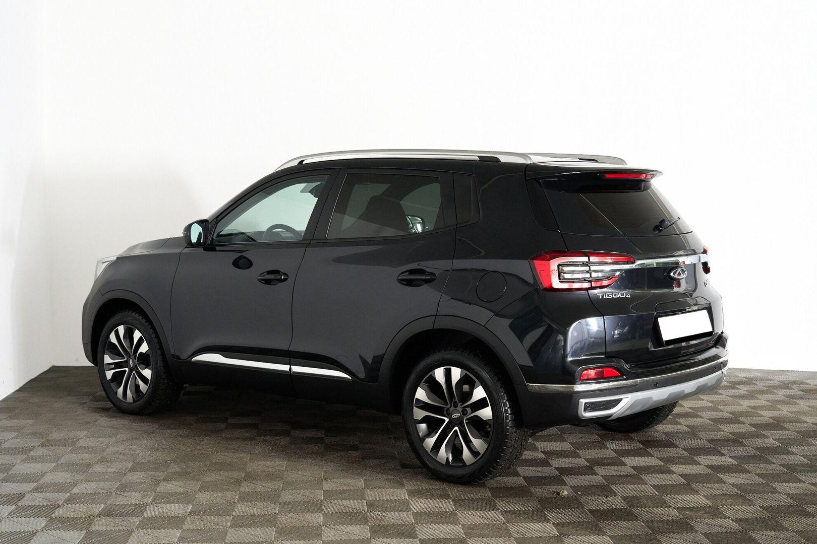 Chery Tiggo 4 2021, черный