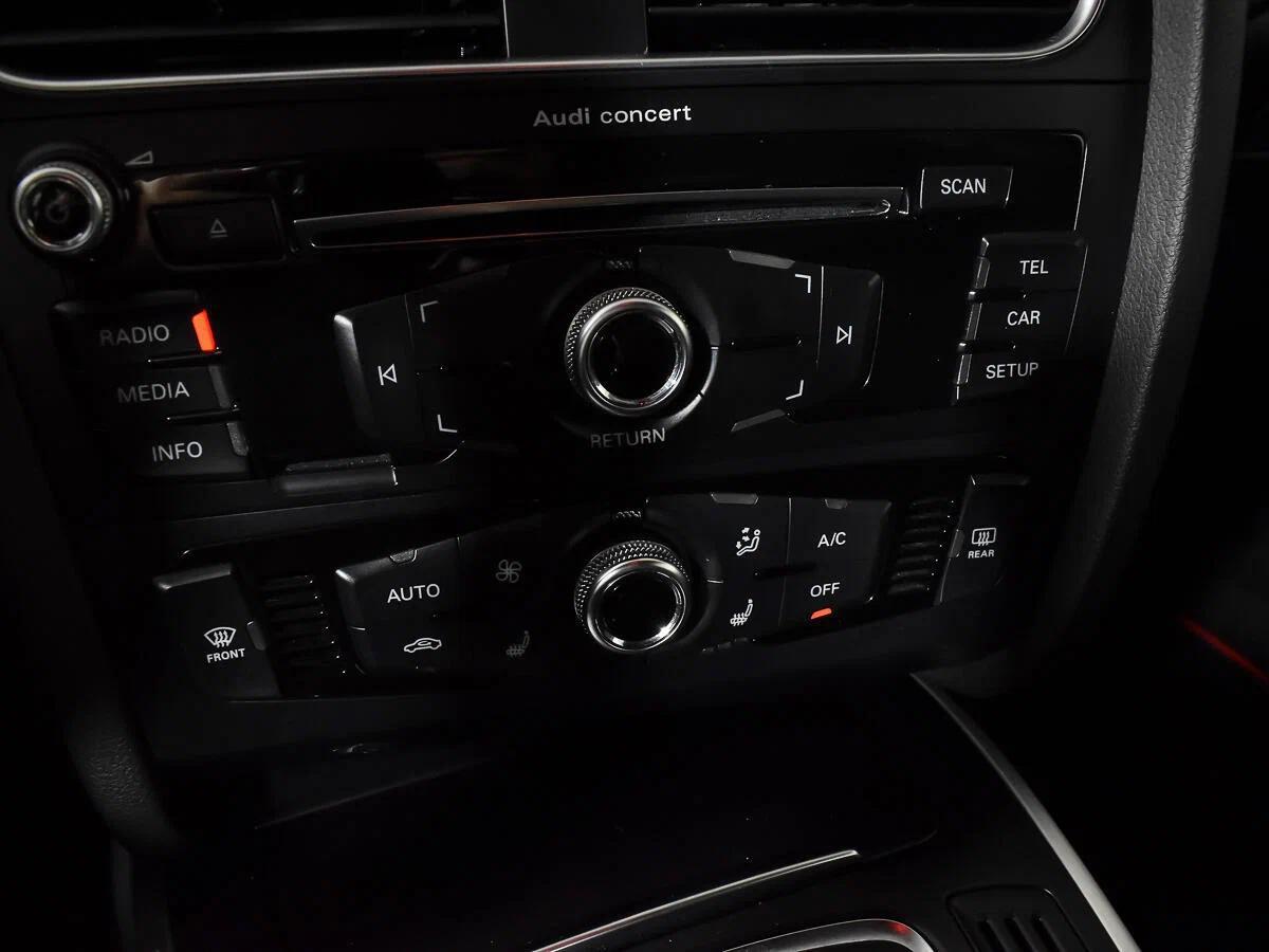 Audi A5 2014, черный