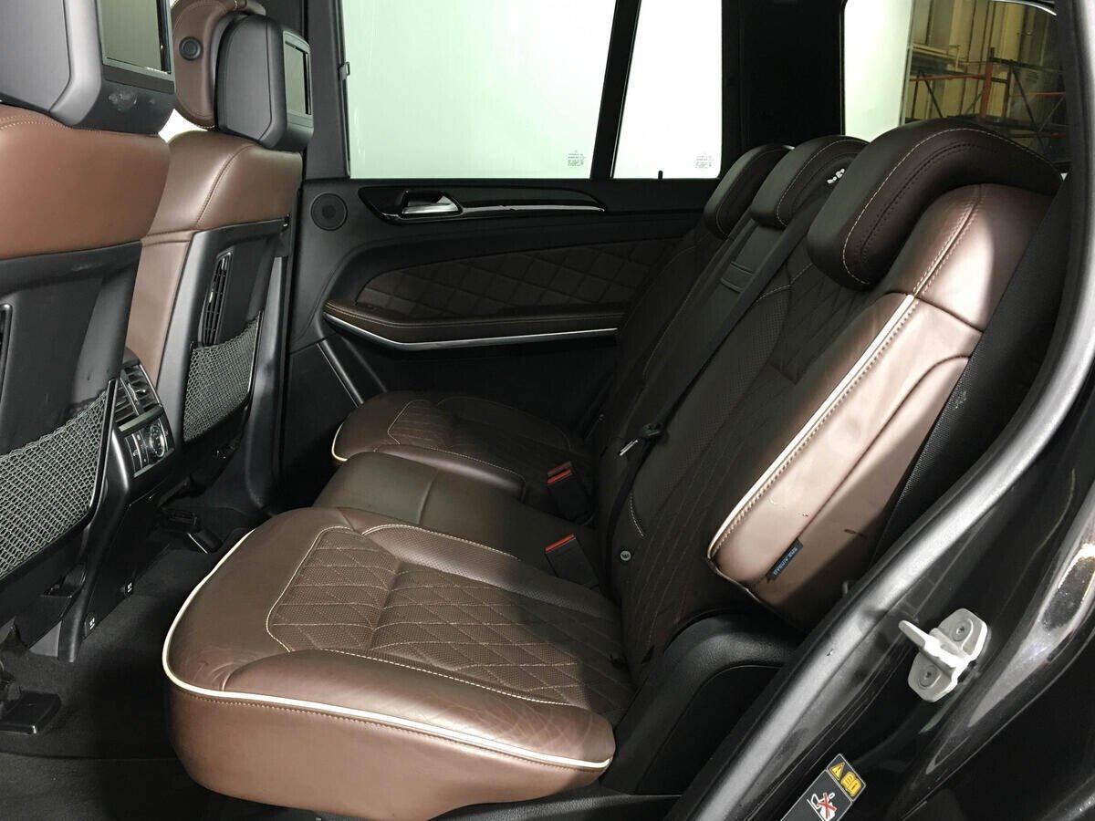 Mercedes-Benz GL-Класс 2015, черный