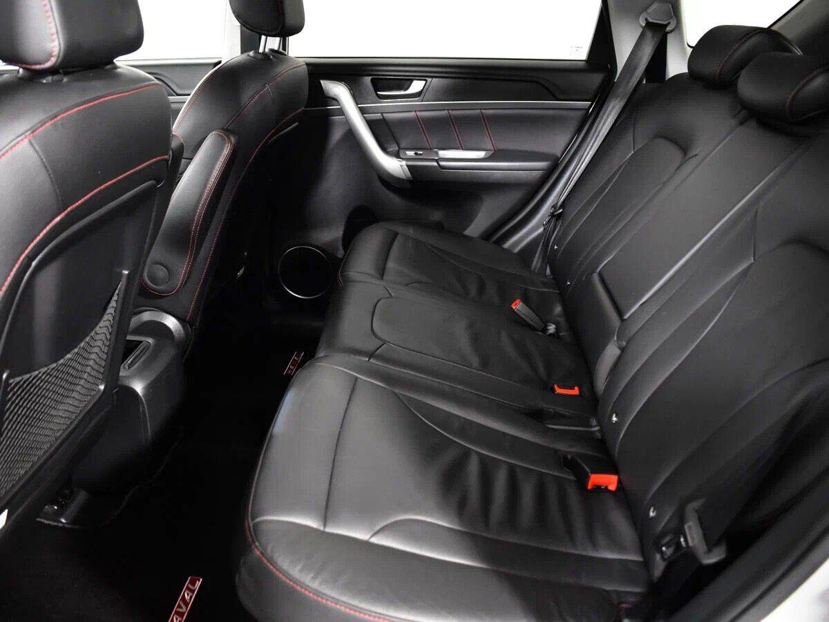 Haval H6 2020, серебряный