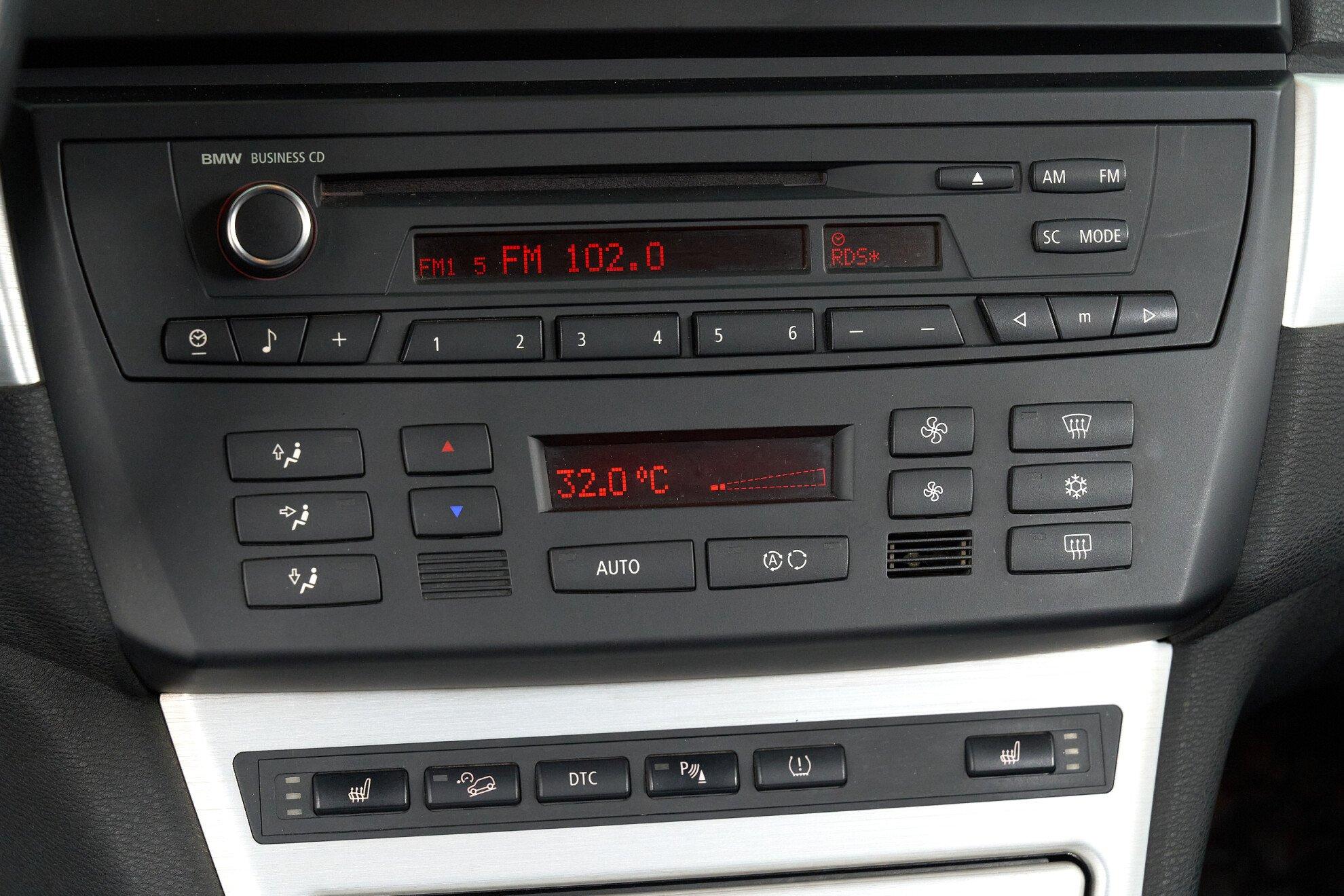 BMW X3 2010, черный