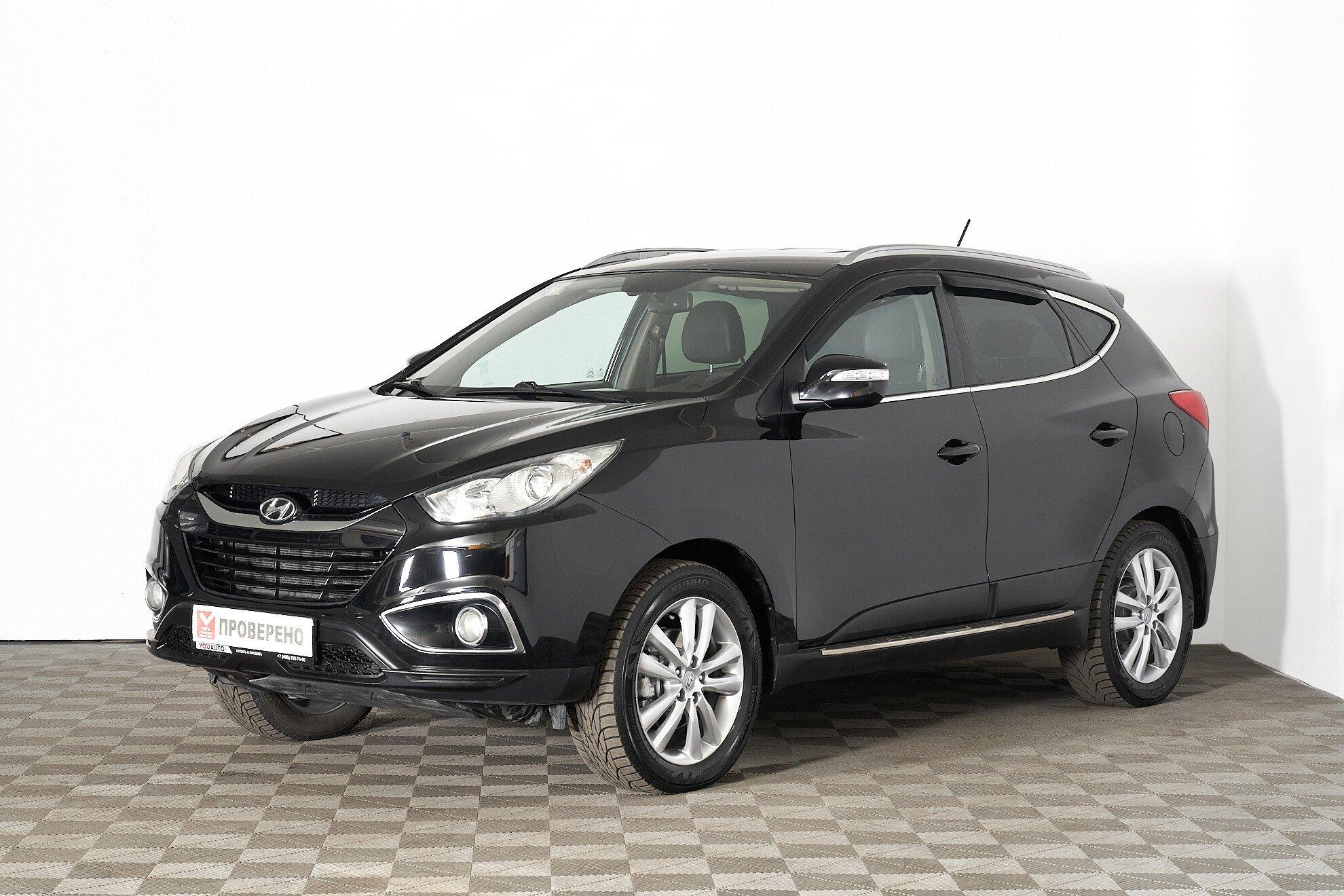 Hyundai ix35 2012, черный