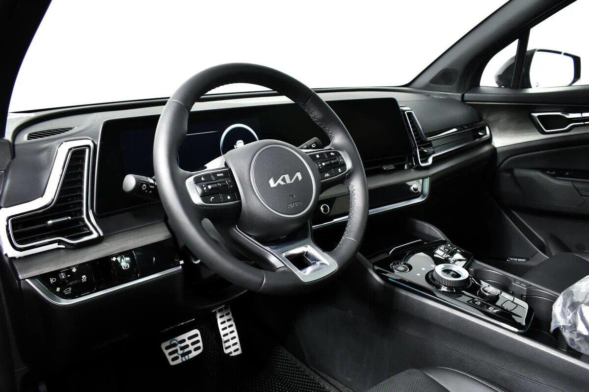 Kia Sportage 2022, серый