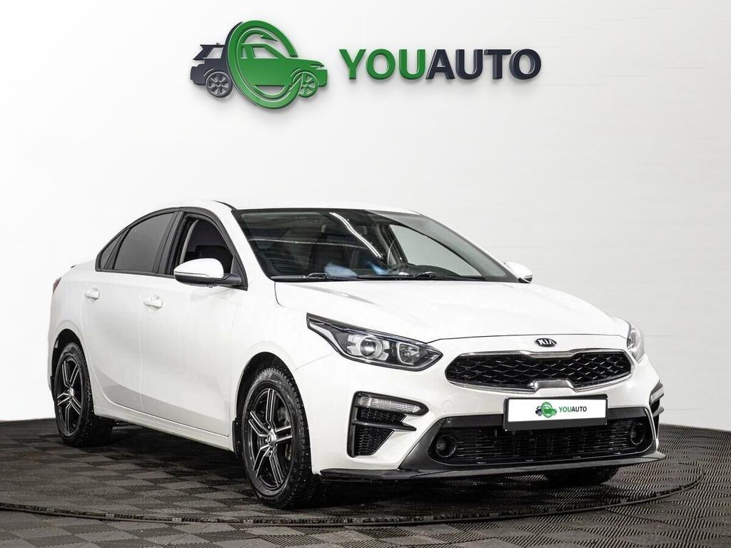 Kia Cerato 2019, белый
