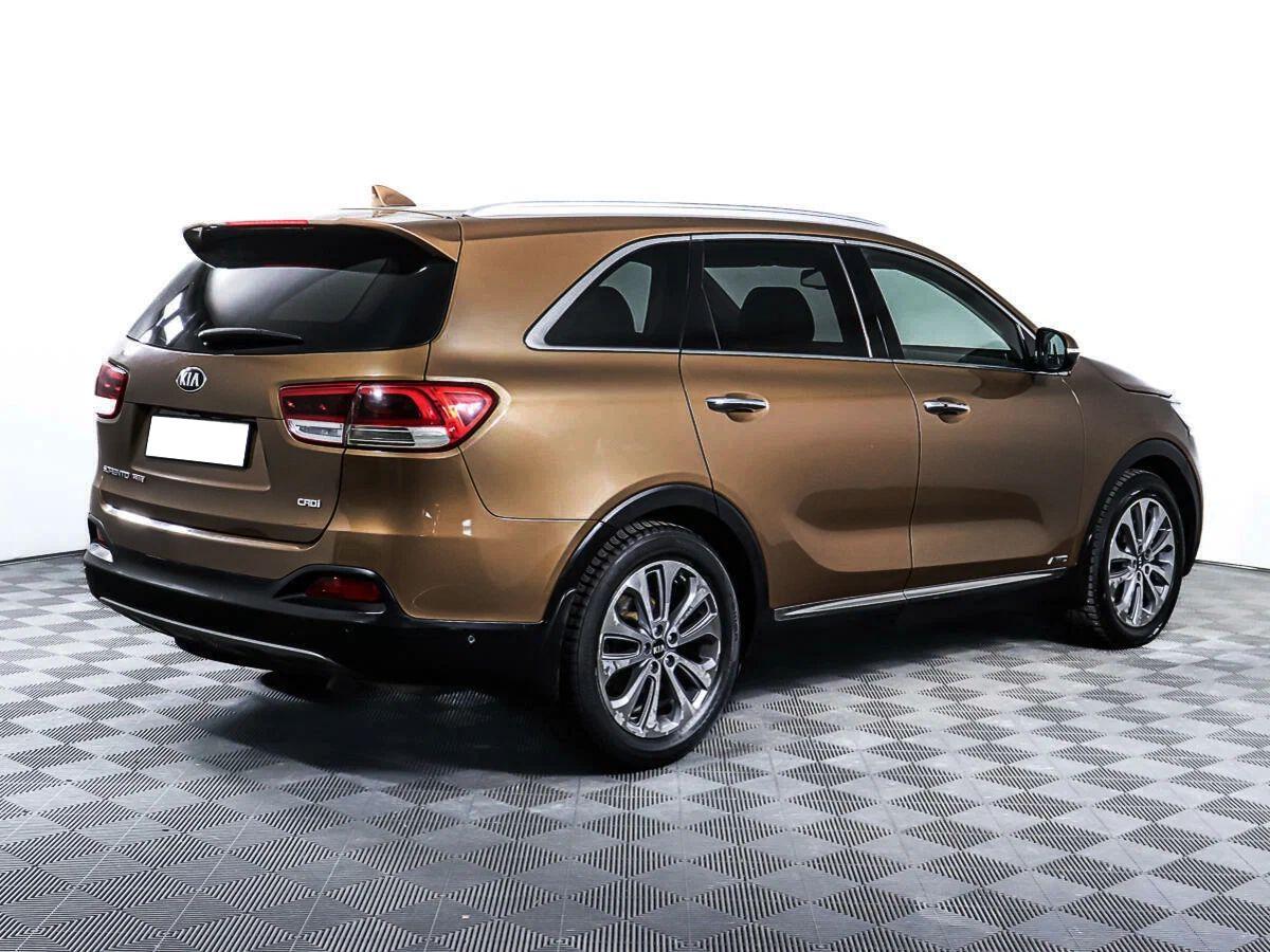 Kia Sorento 2017, коричневый