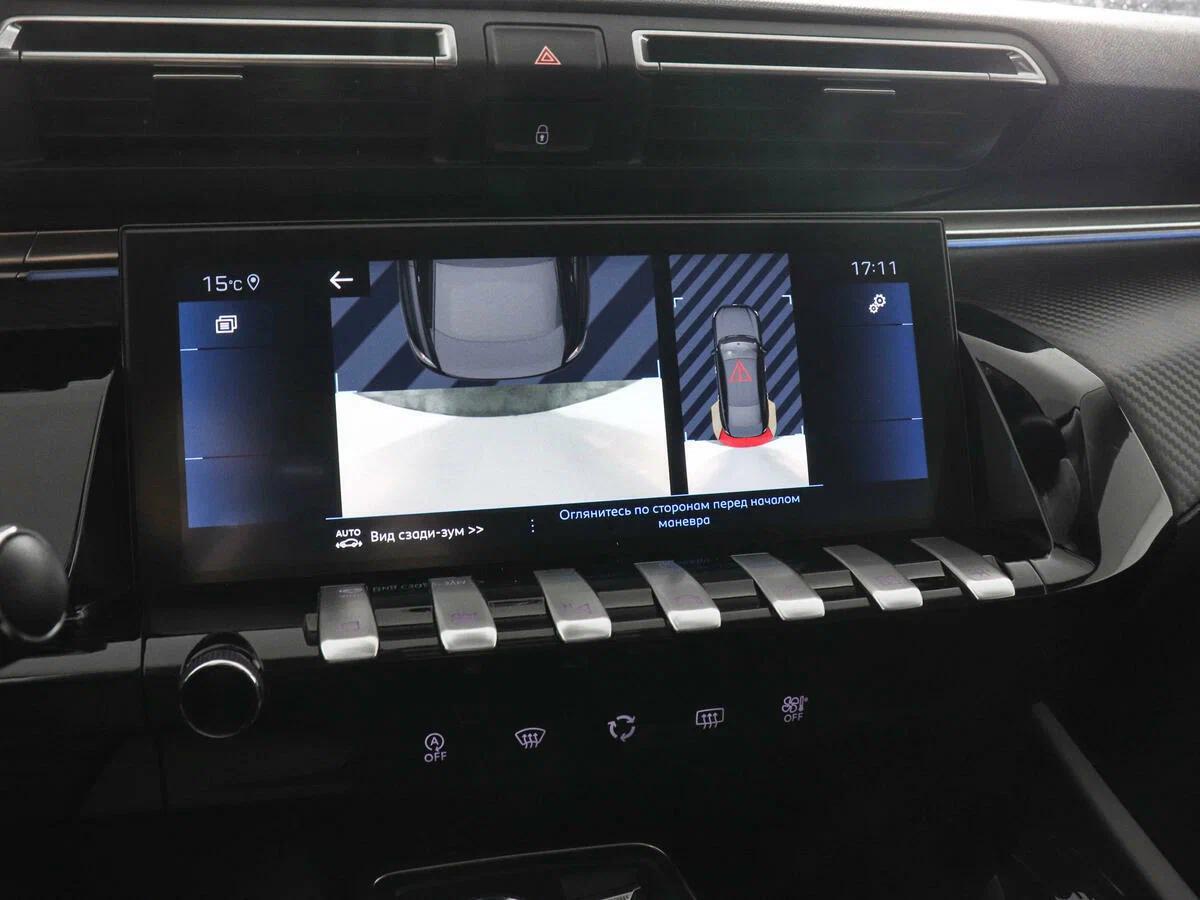 Peugeot 508 2019, серый