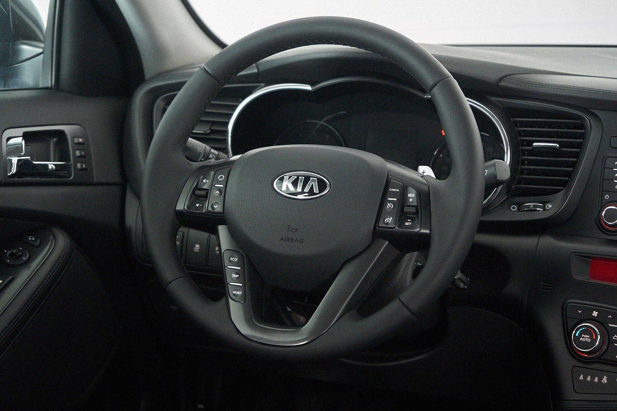Kia Optima 2013, серый