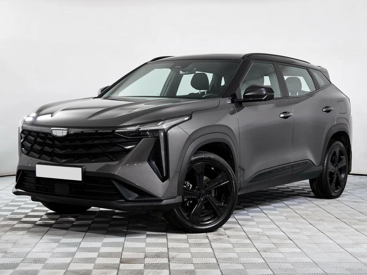 Geely Cityray 2024, серый