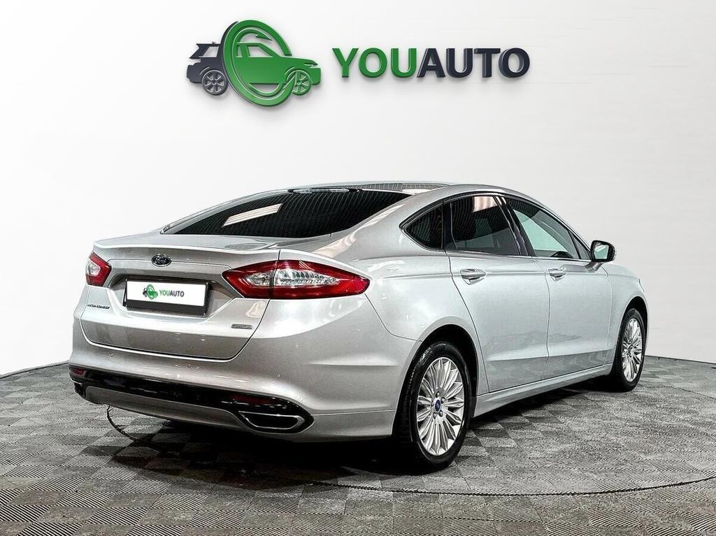 Ford Mondeo 2017, серебряный