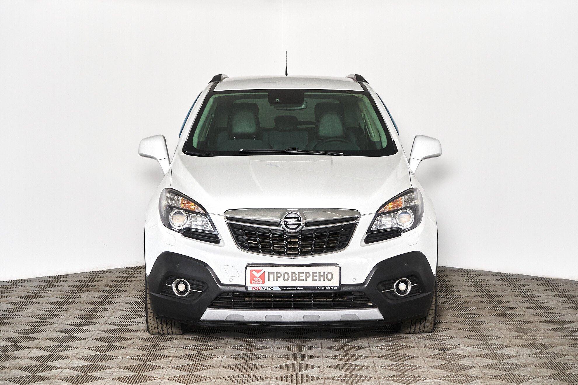 Opel Mokka 2013, белый