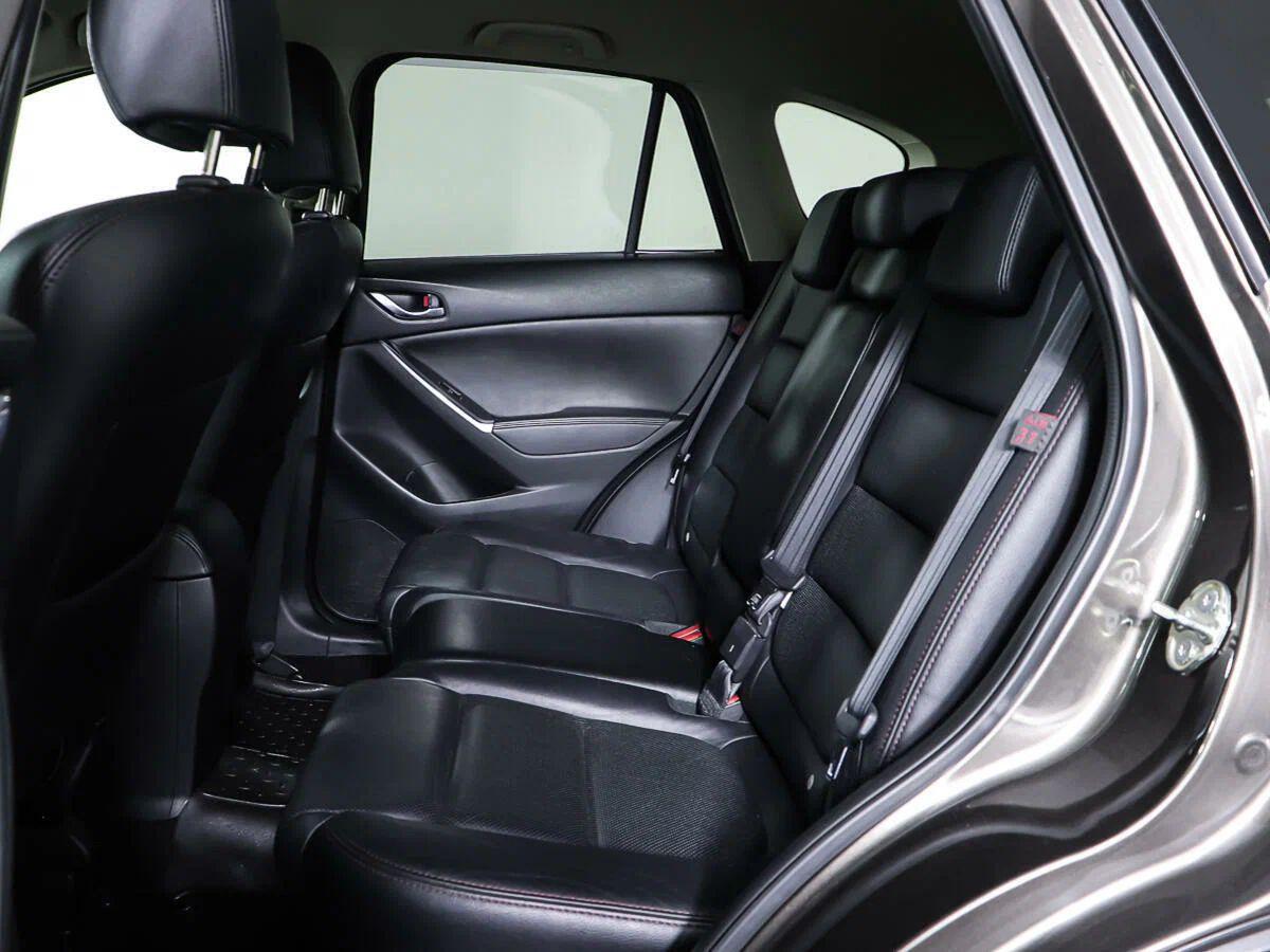 Mazda CX-5 2016, коричневый