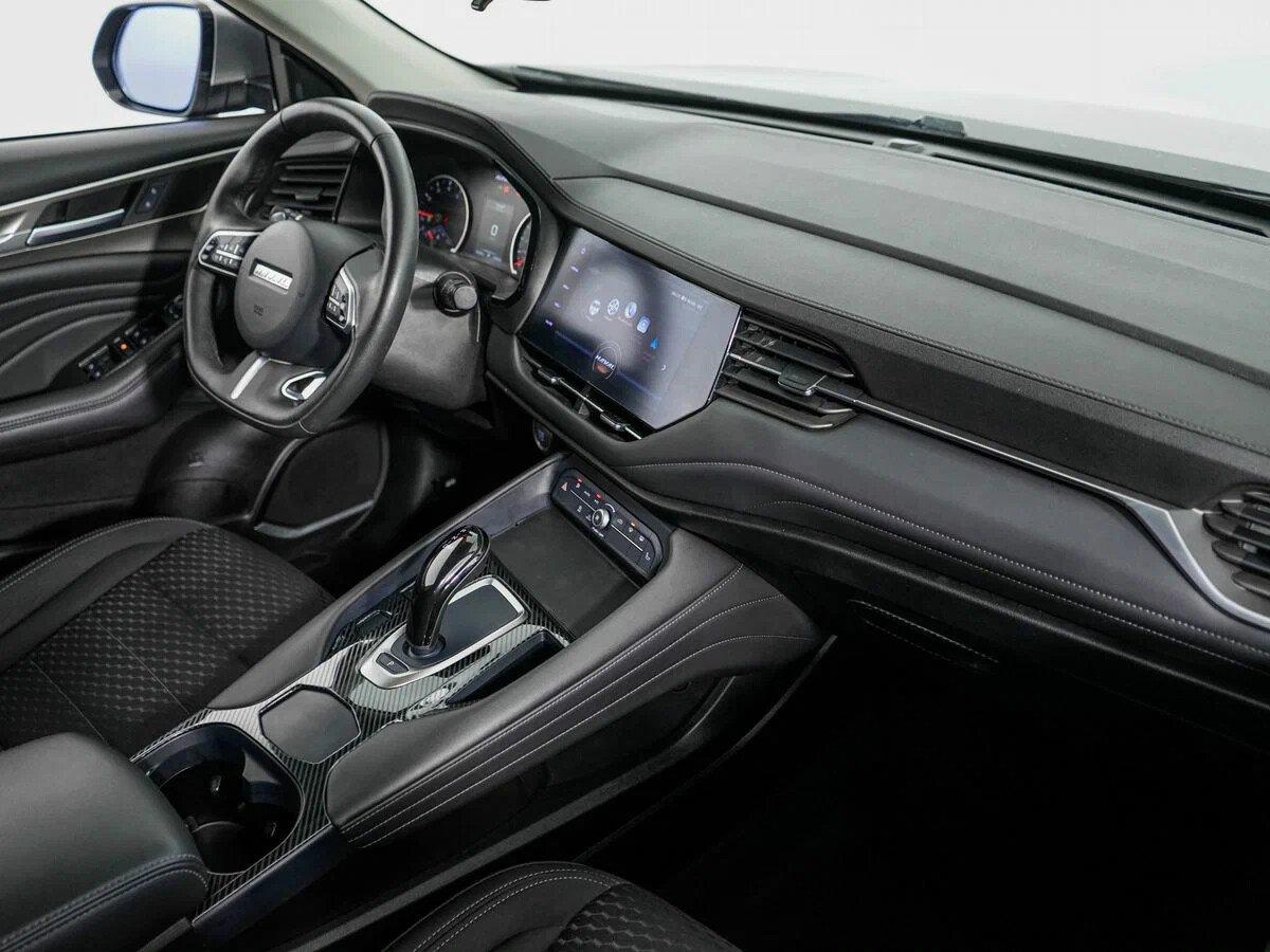 Haval F7 2021, серый