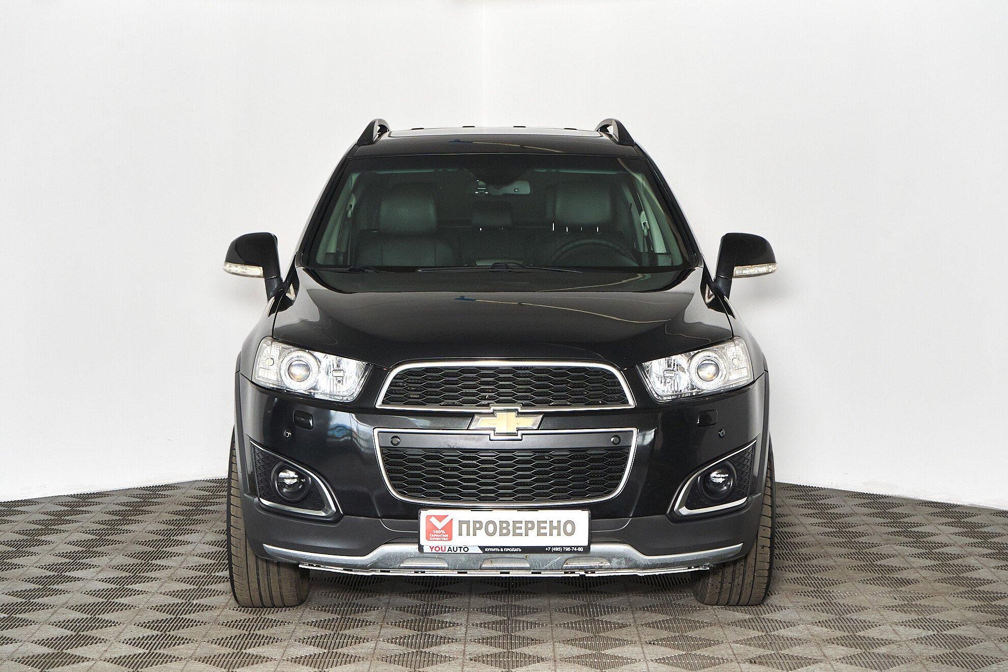 Chevrolet Captiva 2015, черный