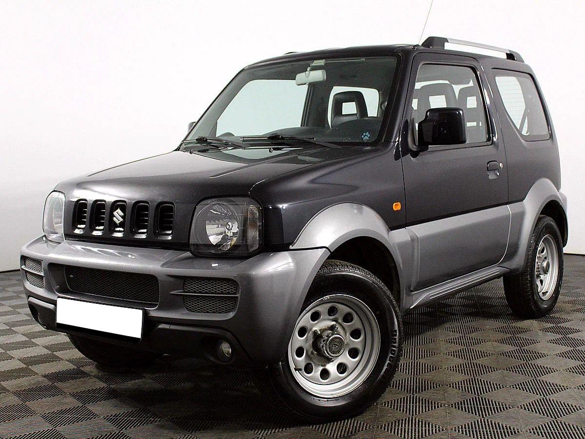 Suzuki Jimny 2011, серый