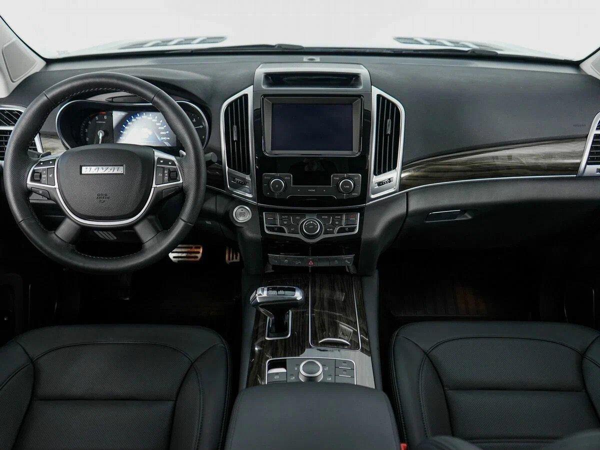 Haval H9 2021, серый