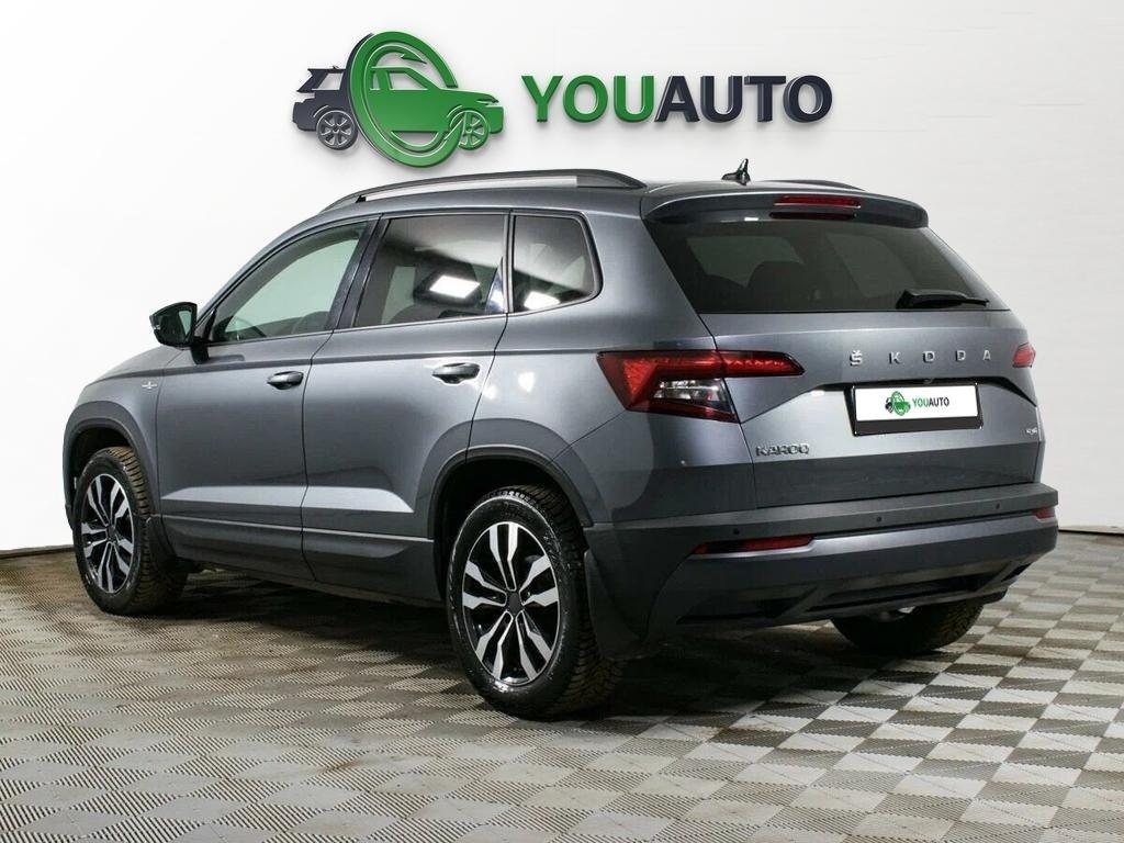 Skoda Karoq 2021, серебряный