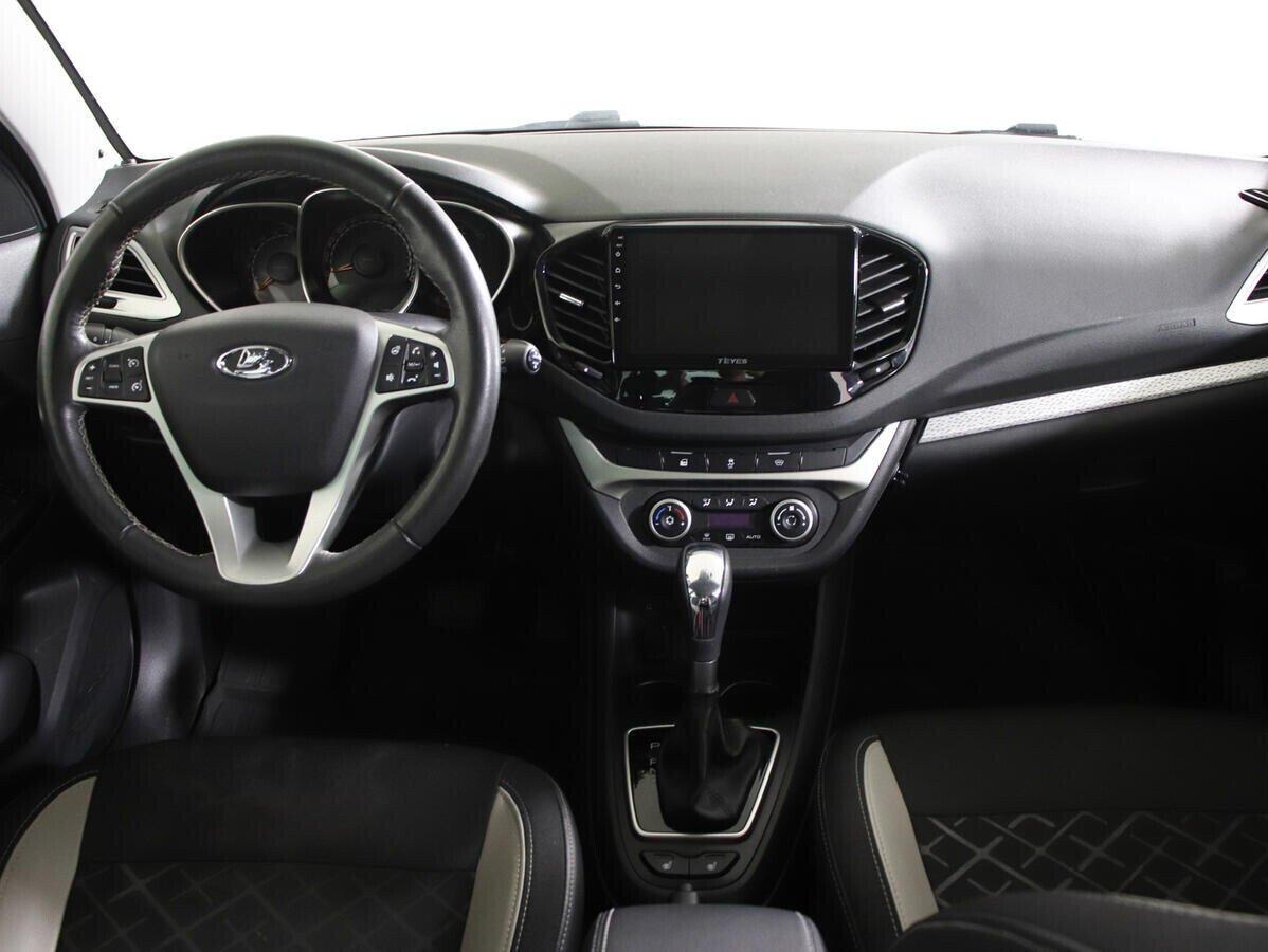 LADA (ВАЗ) Vesta 2021, серый