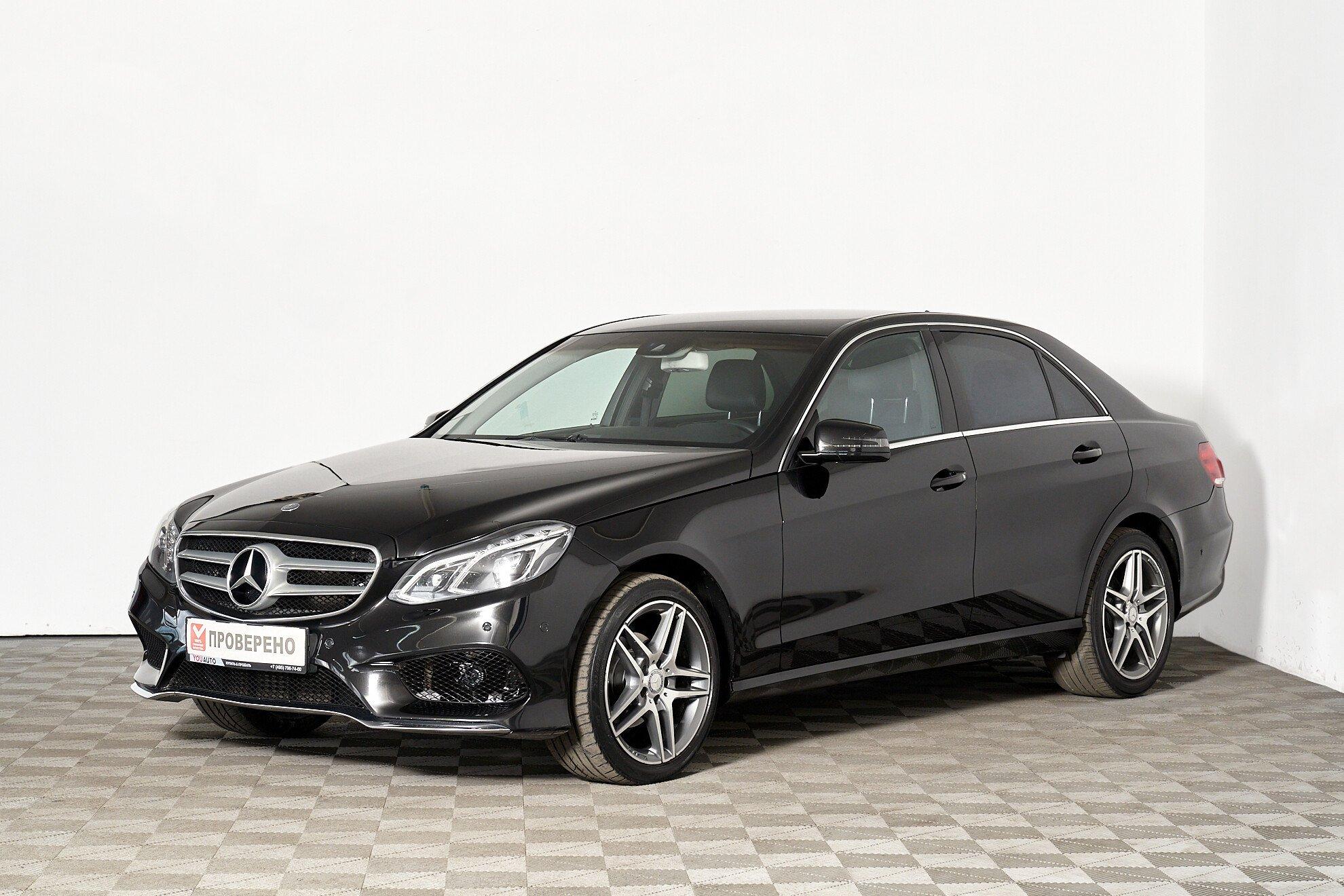 Mercedes-Benz E-Класс 2013, черный