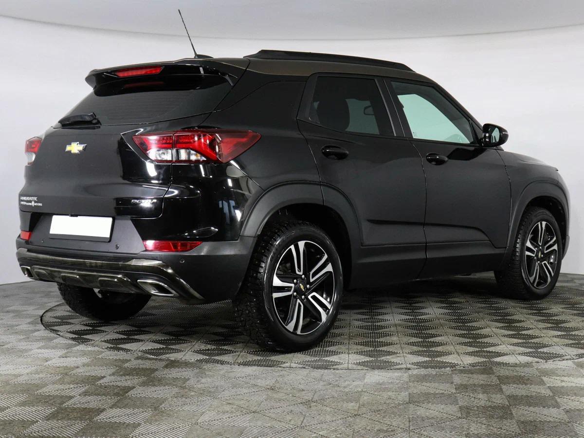 Chevrolet TrailBlazer 2022, черный