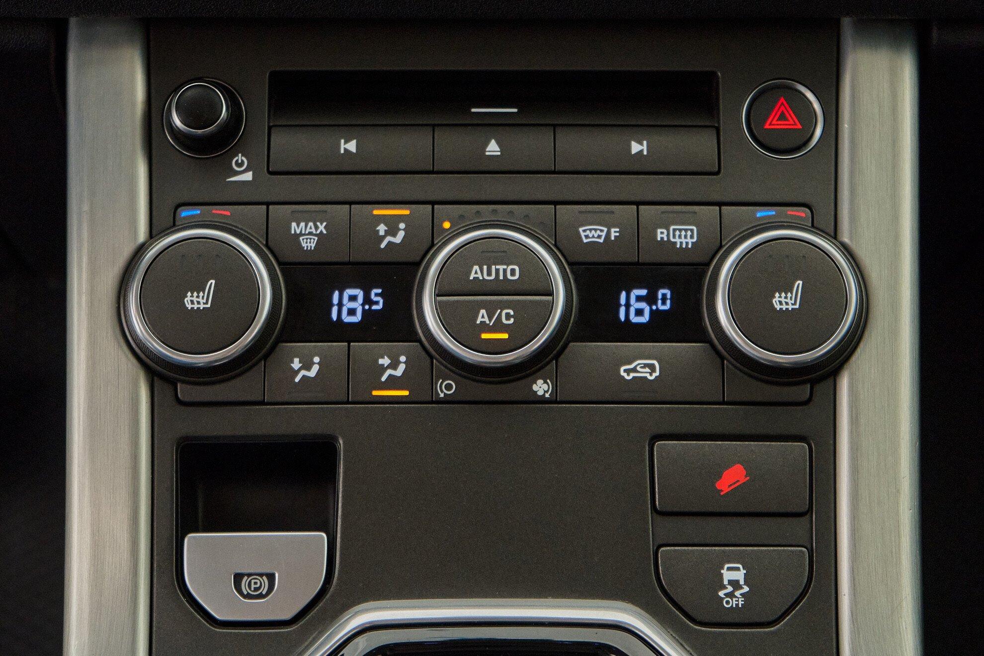 Land Rover Range Rover Evoque 2013, черный