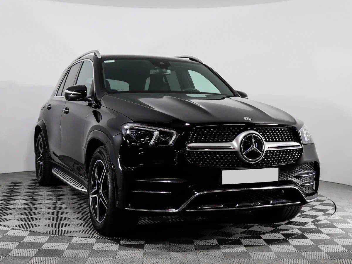 Mercedes-Benz GLE 2022, черный