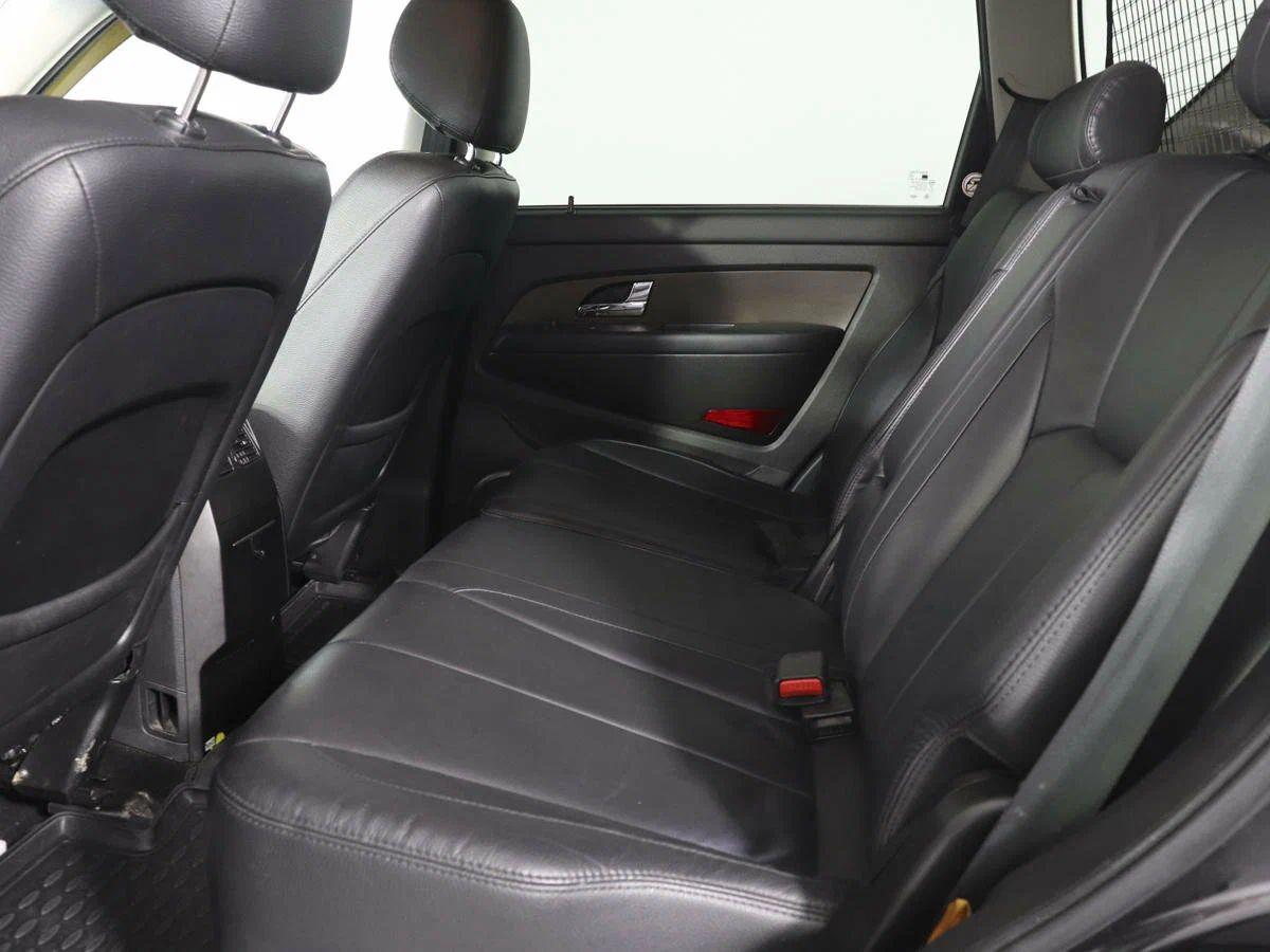 SsangYong Rexton 2016, черный
