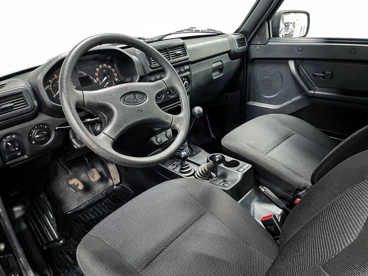 LADA (ВАЗ) Niva Legend 2024, черный