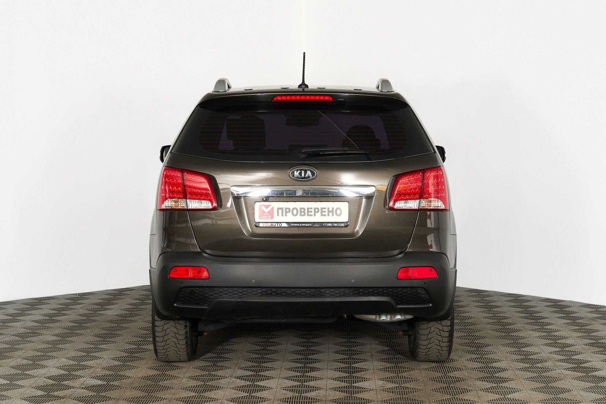 Kia Sorento 2012, коричневый