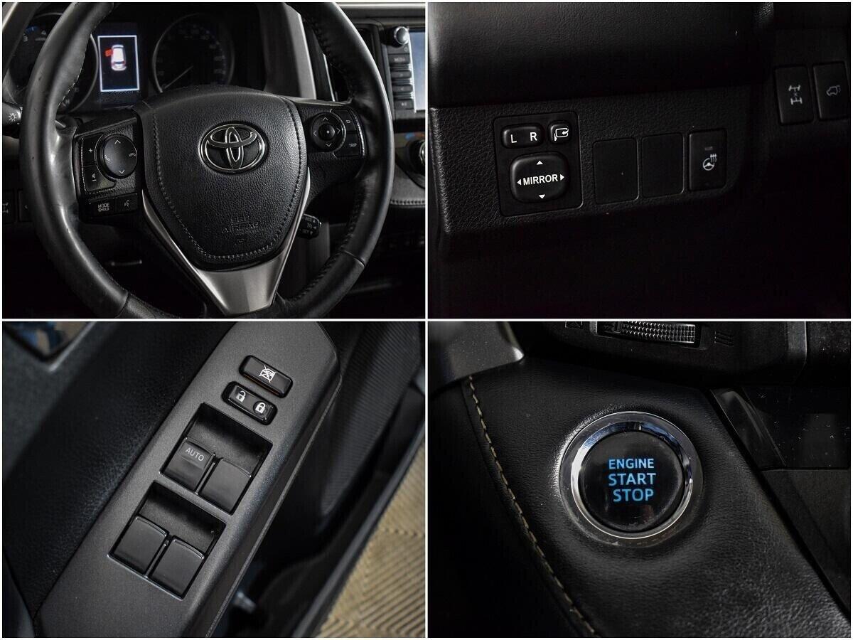 Toyota RAV4 2019, черный