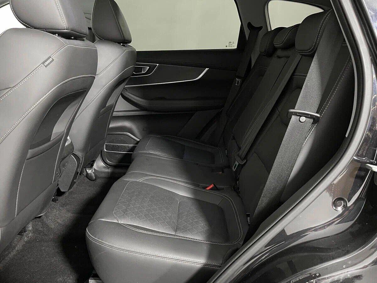 Chery Tiggo 8 2024, черный
