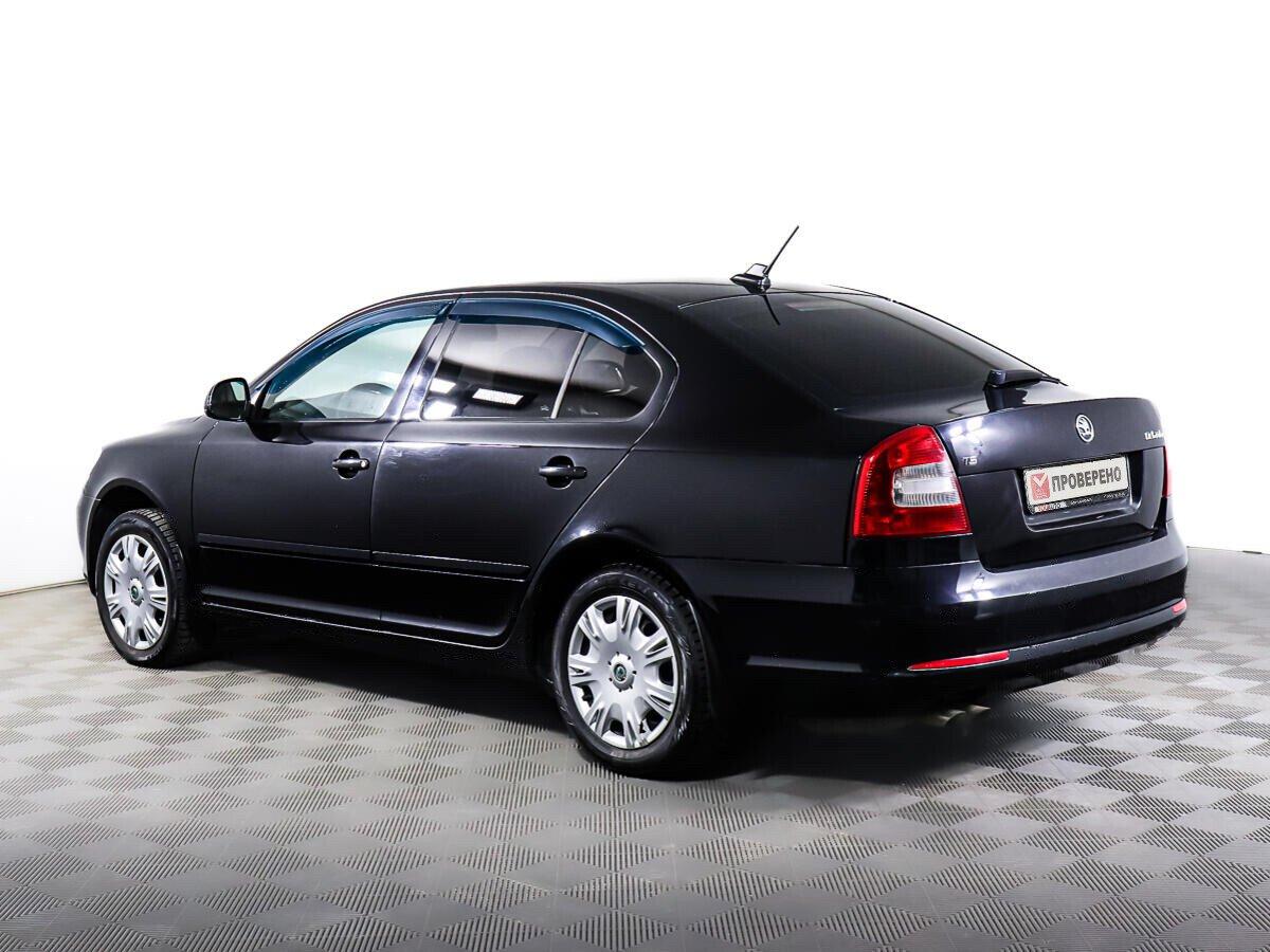 Skoda Octavia 2013, черный