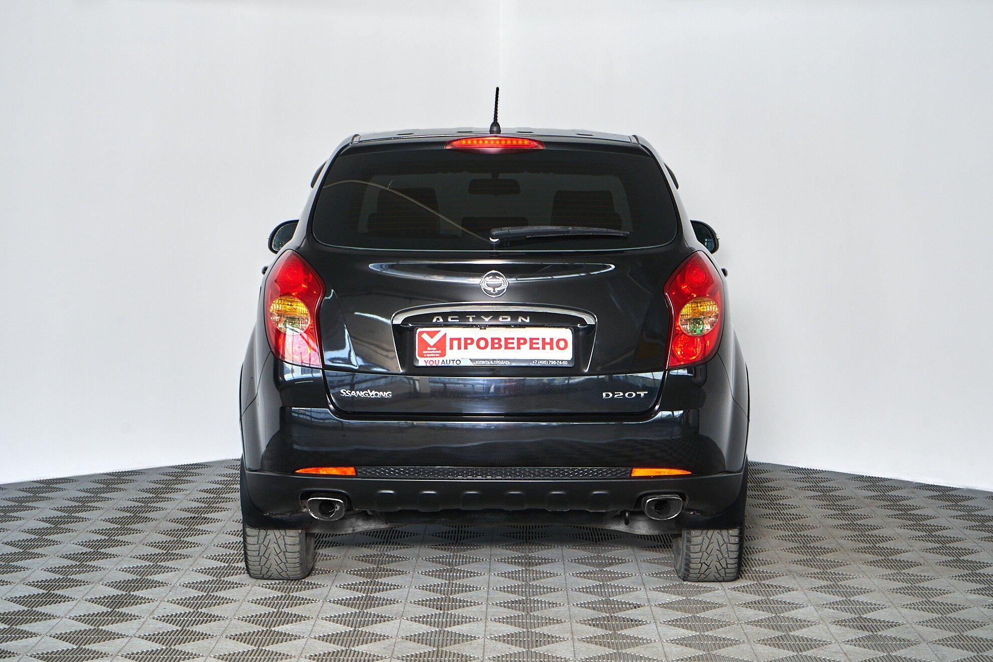 SsangYong Actyon 2011, черный