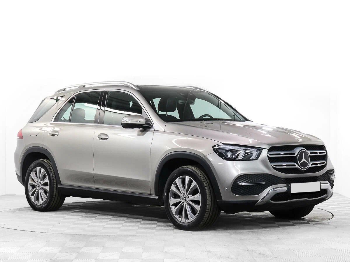 Mercedes-Benz GLE 2021, коричневый