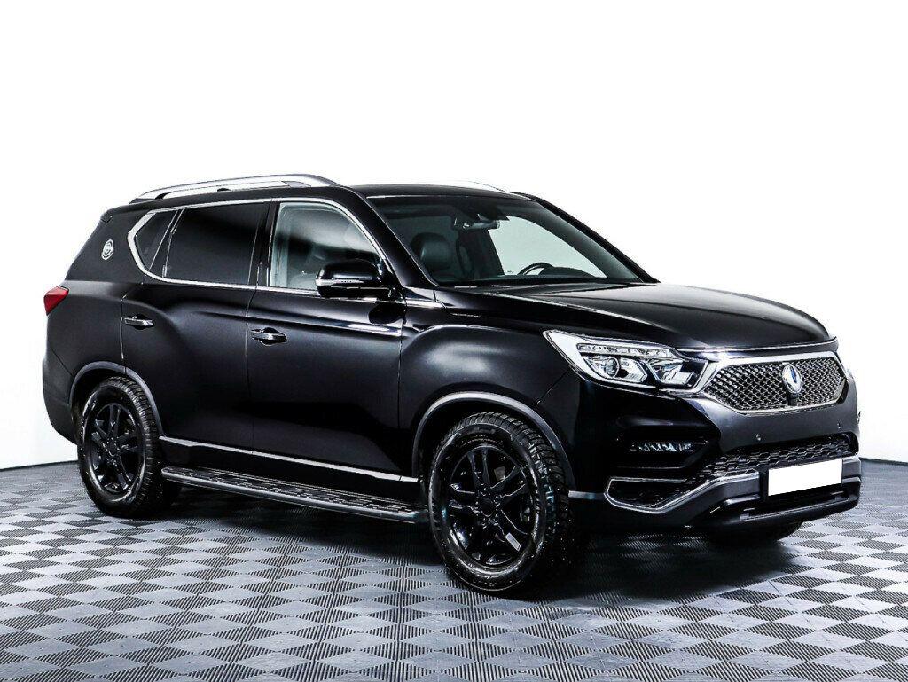 SsangYong Rexton 2019, черный