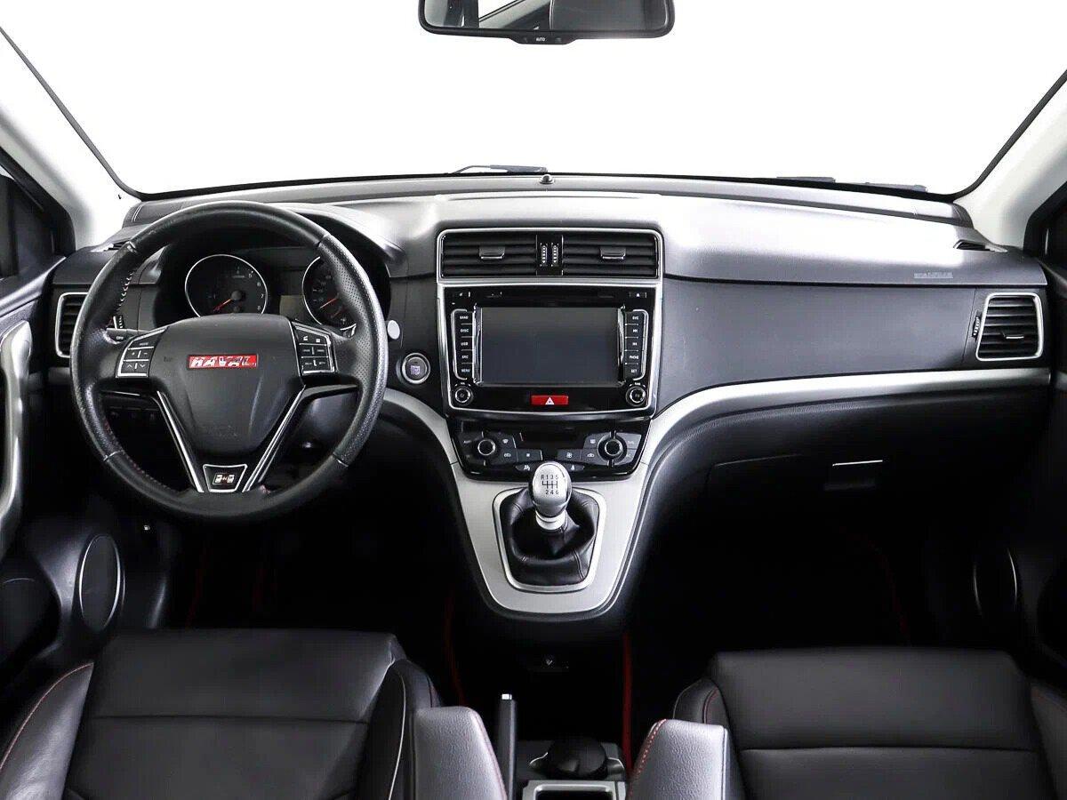 Haval H6 2019, белый